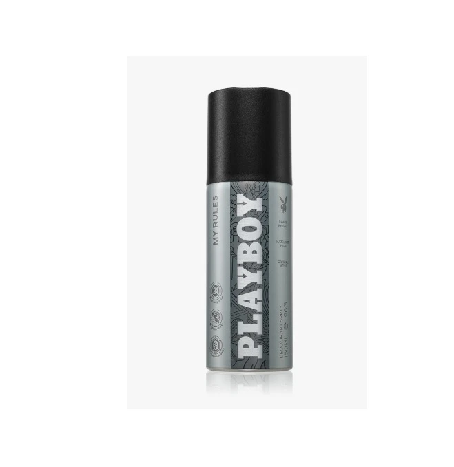 Deodorant Men My Rules Playboy 150 ml